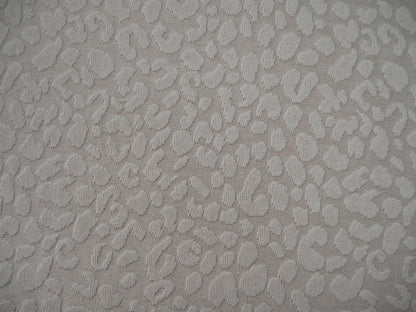 Keiko Jacquard Knit Fabric in Oatmeal, £17.50 p/m-Fabric-Flying Bobbins Haberdashery