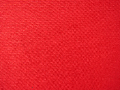 Province Linen Chambray in Red, £17.50 p/m-Fabric-Flying Bobbins Haberdashery