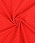 Pin Spot Cotton Jersey in Red £16.00 pm-Cotton Jersey-Flying Bobbins Haberdashery