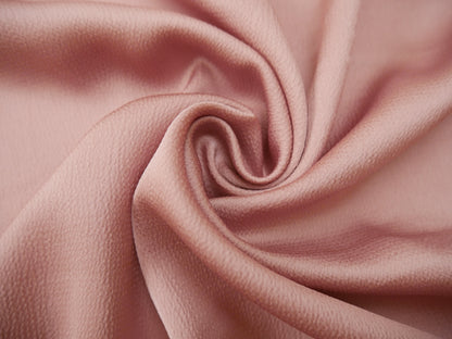 Hammered Satin in Rose, £12.80 p/m-Polyester-Flying Bobbins Haberdashery