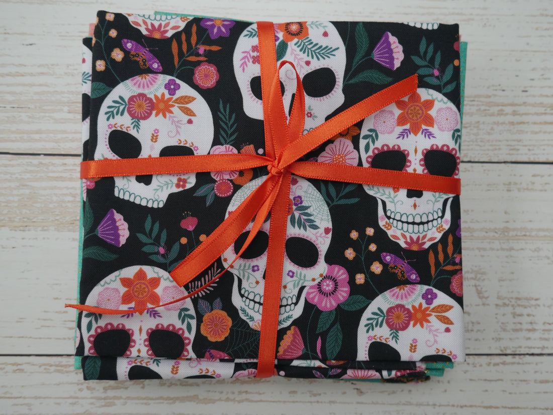 Halloween Fat Quarter Bundle-Trims-Flying Bobbins Haberdashery