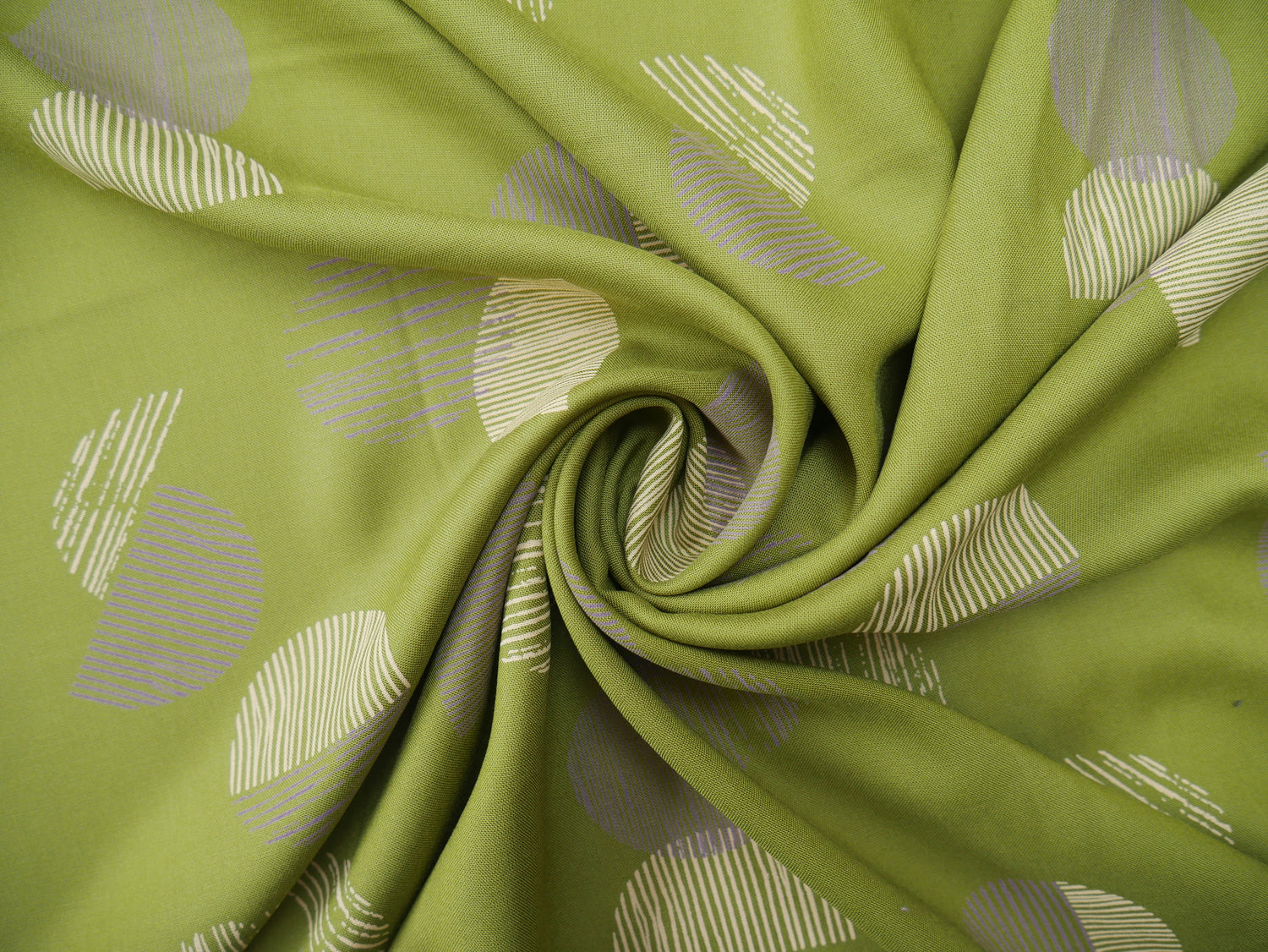 Matcha Leaf Eco-Vero Viscose by Atelier Brunette, £18.00 p/m-Corduroy-Flying Bobbins Haberdashery