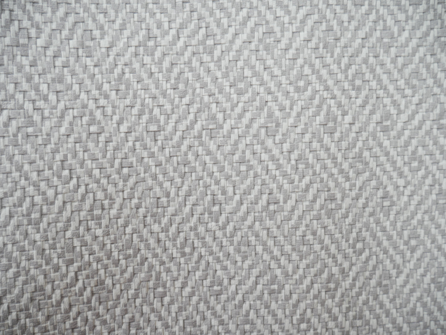 Faux Leather Rattan Panel in Ice, £14.00 per panel-Viscose-Flying Bobbins Haberdashery