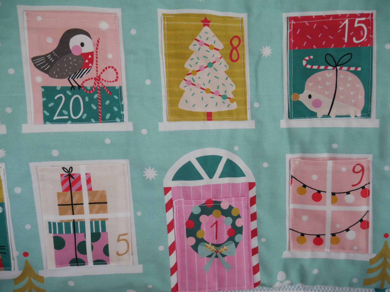 Advent Calendar Kit - Advent House-Cotton-Flying Bobbins Haberdashery