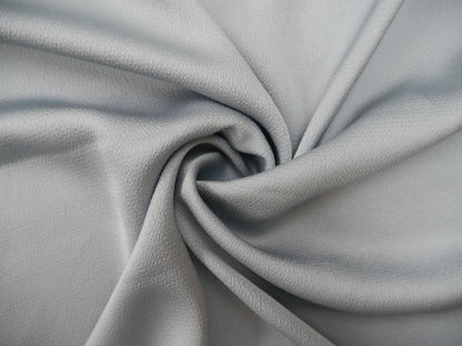 Hammered Satin in Powder Blue, £12.80 p/m-Polyester-Flying Bobbins Haberdashery