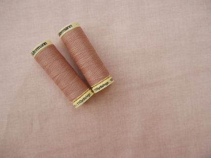 Makower Printed Cotton, Linen Texture in Pale Pink, £12.80 p/m-Cotton-Flying Bobbins Haberdashery