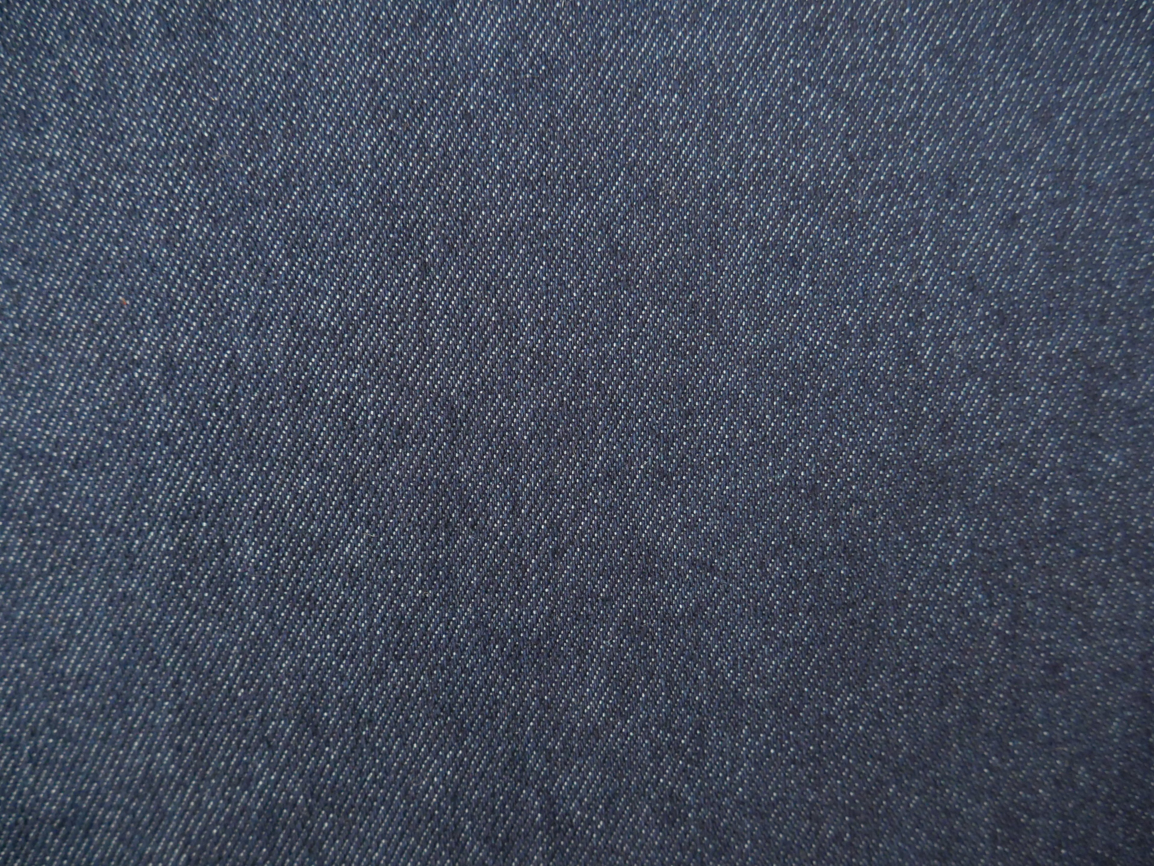 Washed Stretch Jeans Fabric in Navy, £15.00 p/m-Fabric-Flying Bobbins Haberdashery