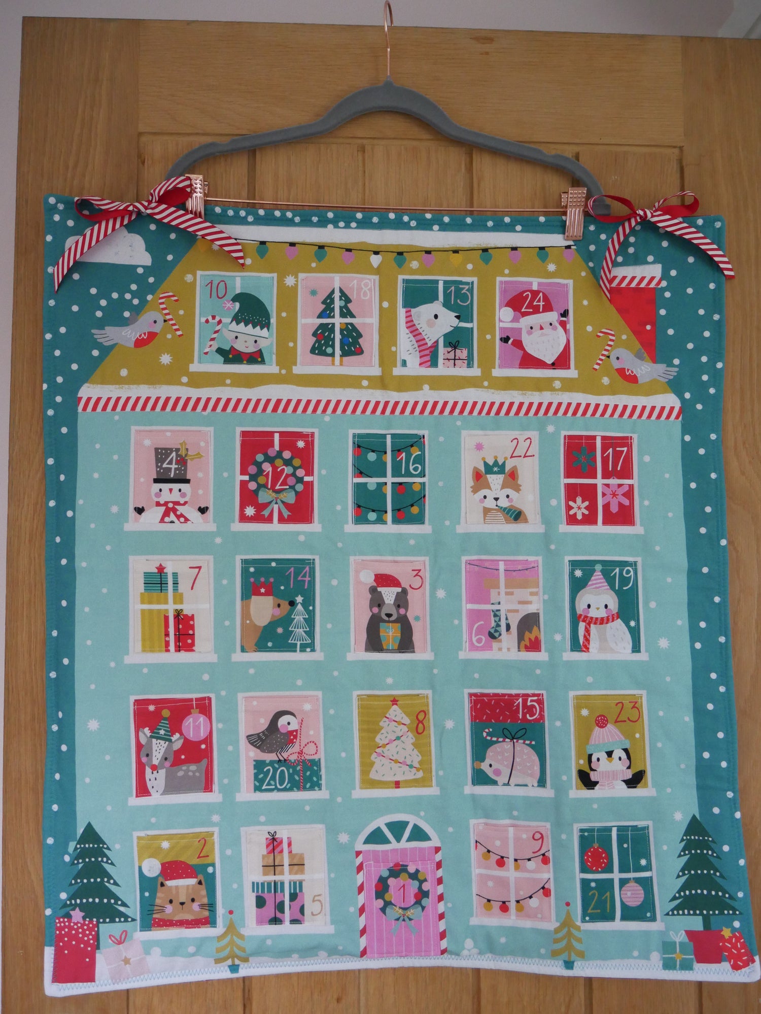 Advent Calendar Kit - Advent House-Cotton-Flying Bobbins Haberdashery