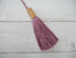 Giant Wooden Tassel in Mauve-Tassel-Flying Bobbins Haberdashery