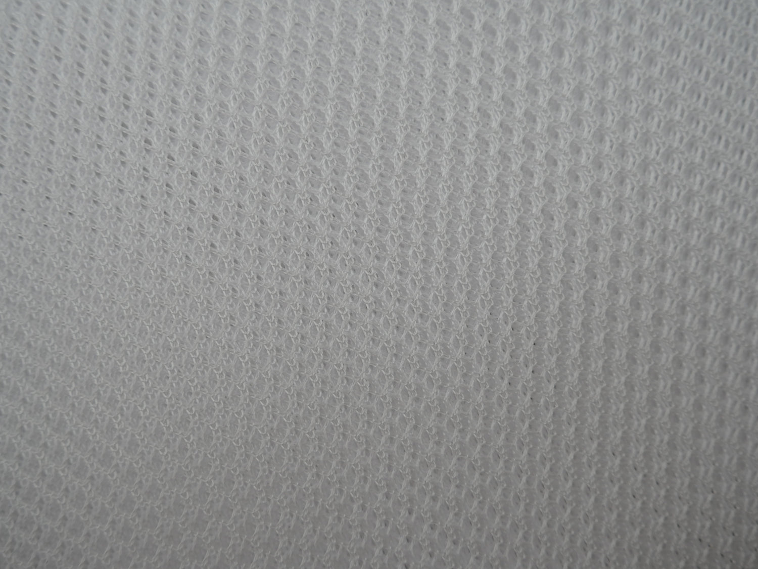 Mesh Fabric in White £16.00 p/m-Fabric-Flying Bobbins Haberdashery