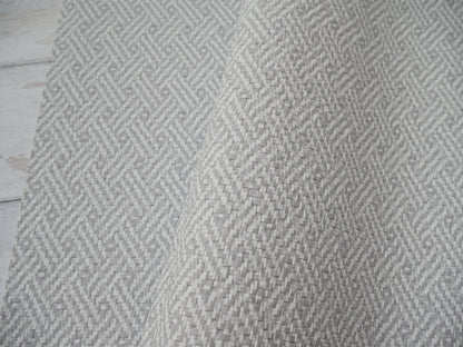 Faux Leather Rattan Panel in Ice, £14.00 per panel-Viscose-Flying Bobbins Haberdashery