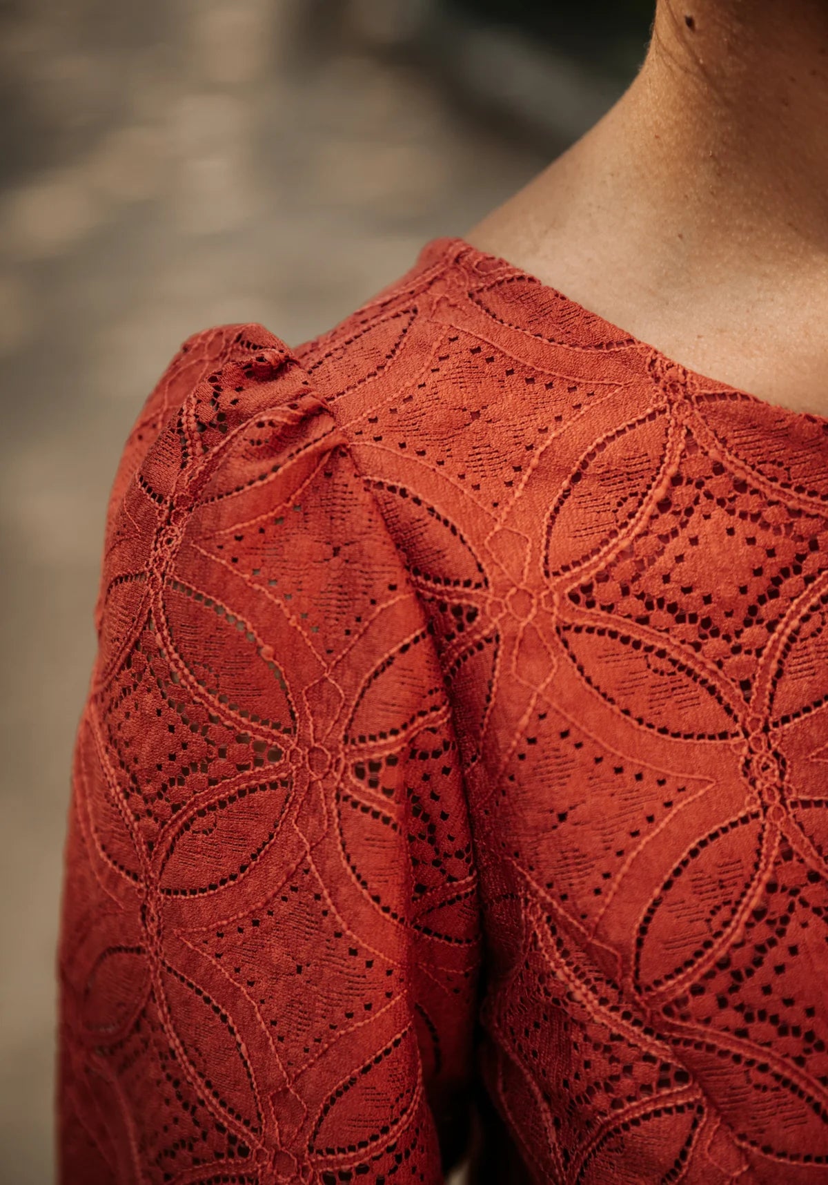 The Cicadella Blouse by Maison Fauve-Pattern-Flying Bobbins Haberdashery