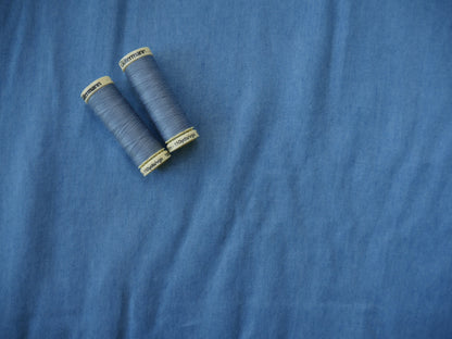 Tencel Chambray in Mid Blue, £14.50 p/m-Tencel-Flying Bobbins Haberdashery