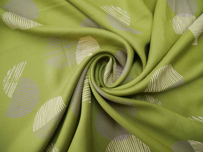 Matcha Leaf Eco-Vero Viscose by Atelier Brunette, £18.00 p/m-Corduroy-Flying Bobbins Haberdashery