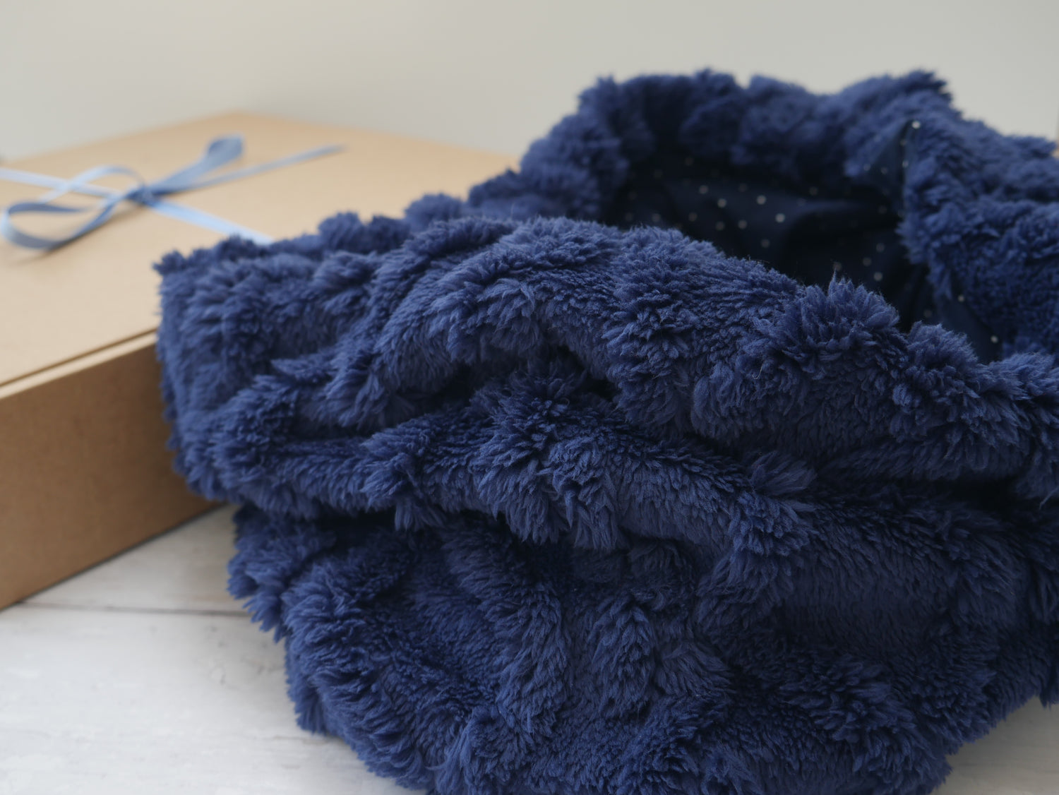 Snuggle Snood Kit in Navy-Sewing Kit-Flying Bobbins Haberdashery