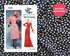 DVF Deluxe Dress Kit - Arcade Jersey in Navy-Sewing Kit-Flying Bobbins Haberdashery