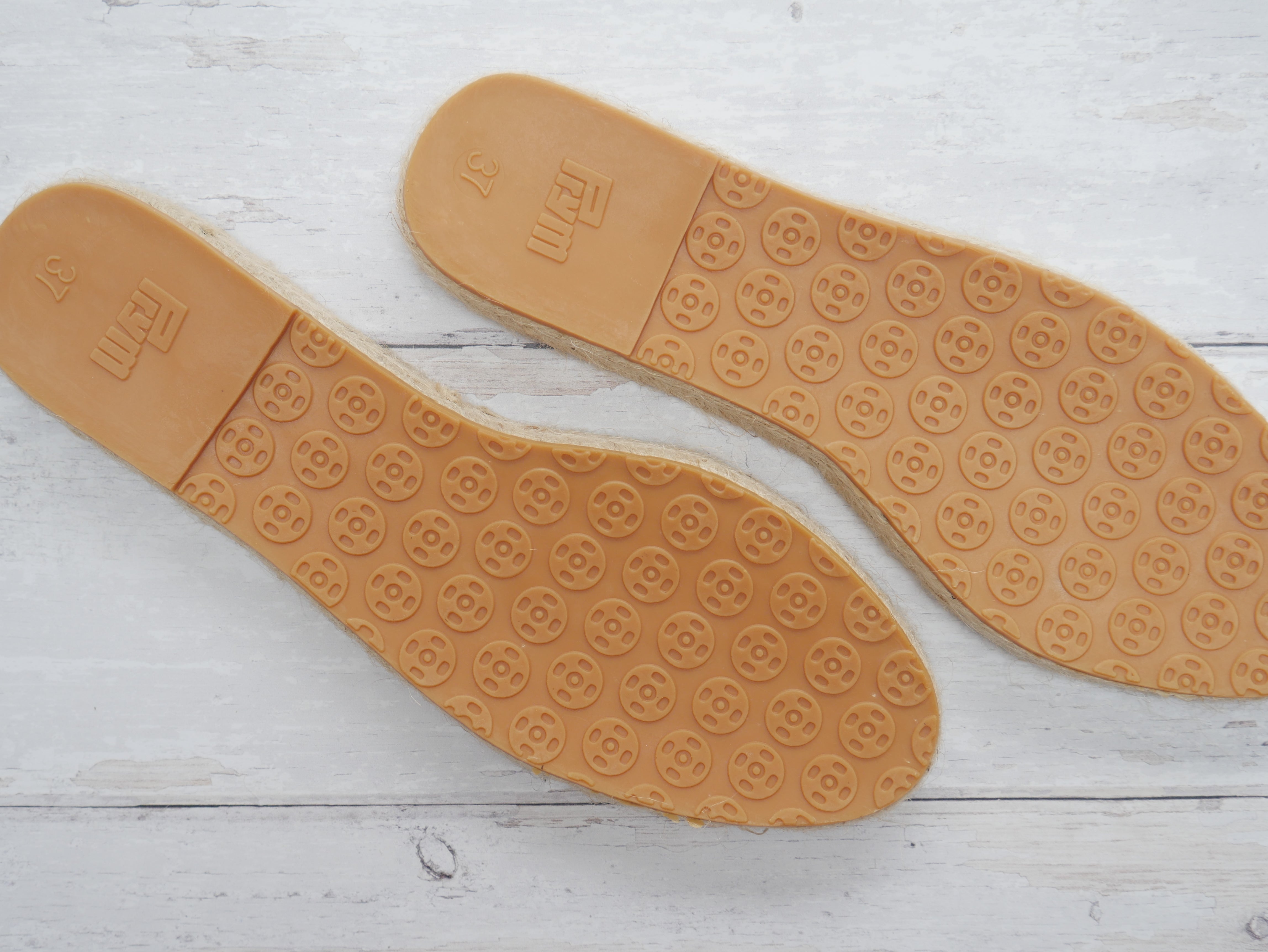 Espadrille soles on sale