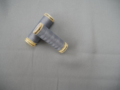 Hammered Satin in Powder Blue, £12.80 p/m-Polyester-Flying Bobbins Haberdashery