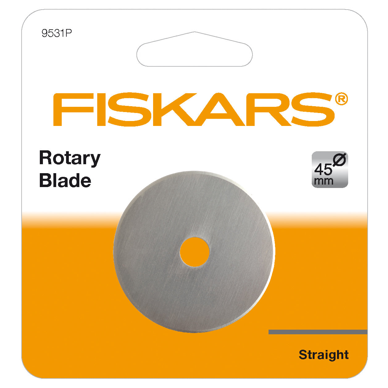 45mm Rotary Blade x 1 - Fiskars – Flying Bobbins Haberdashery