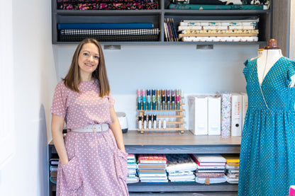 Beginner Sewing Course - September, Tuesday Evenings-Classes-Flying Bobbins Haberdashery