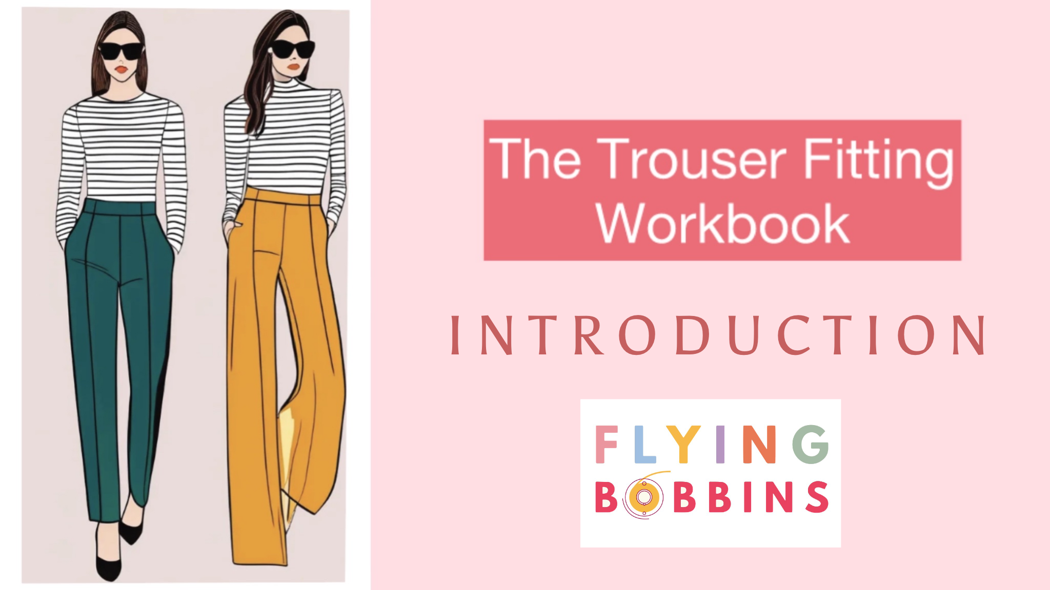 The Trouser Fitting Workbook-Flying Bobbins Haberdashery