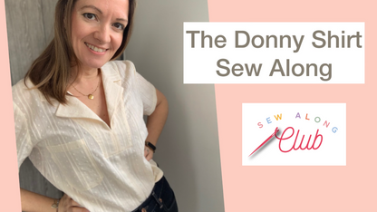 The Donny Shirt Video Course-Flying Bobbins Haberdashery