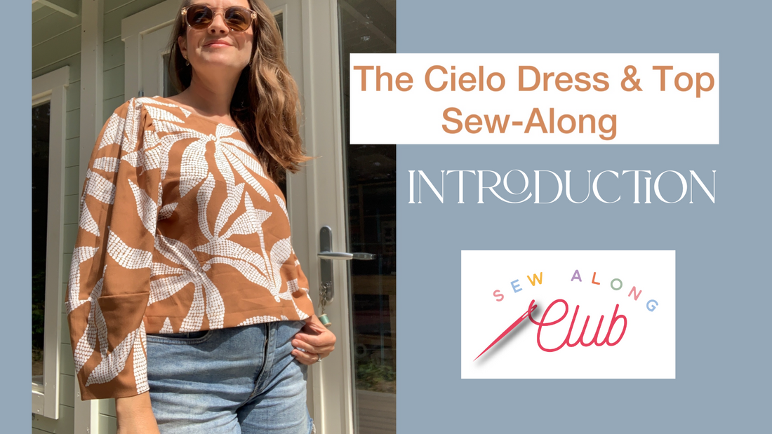 The Cielo Dress Video Course-Flying Bobbins Haberdashery