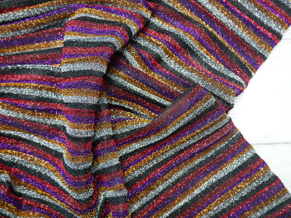 Lady McElroy Lina Lurex Knit, £16.50 p/m-Jacquard Knit-Flying Bobbins Haberdashery