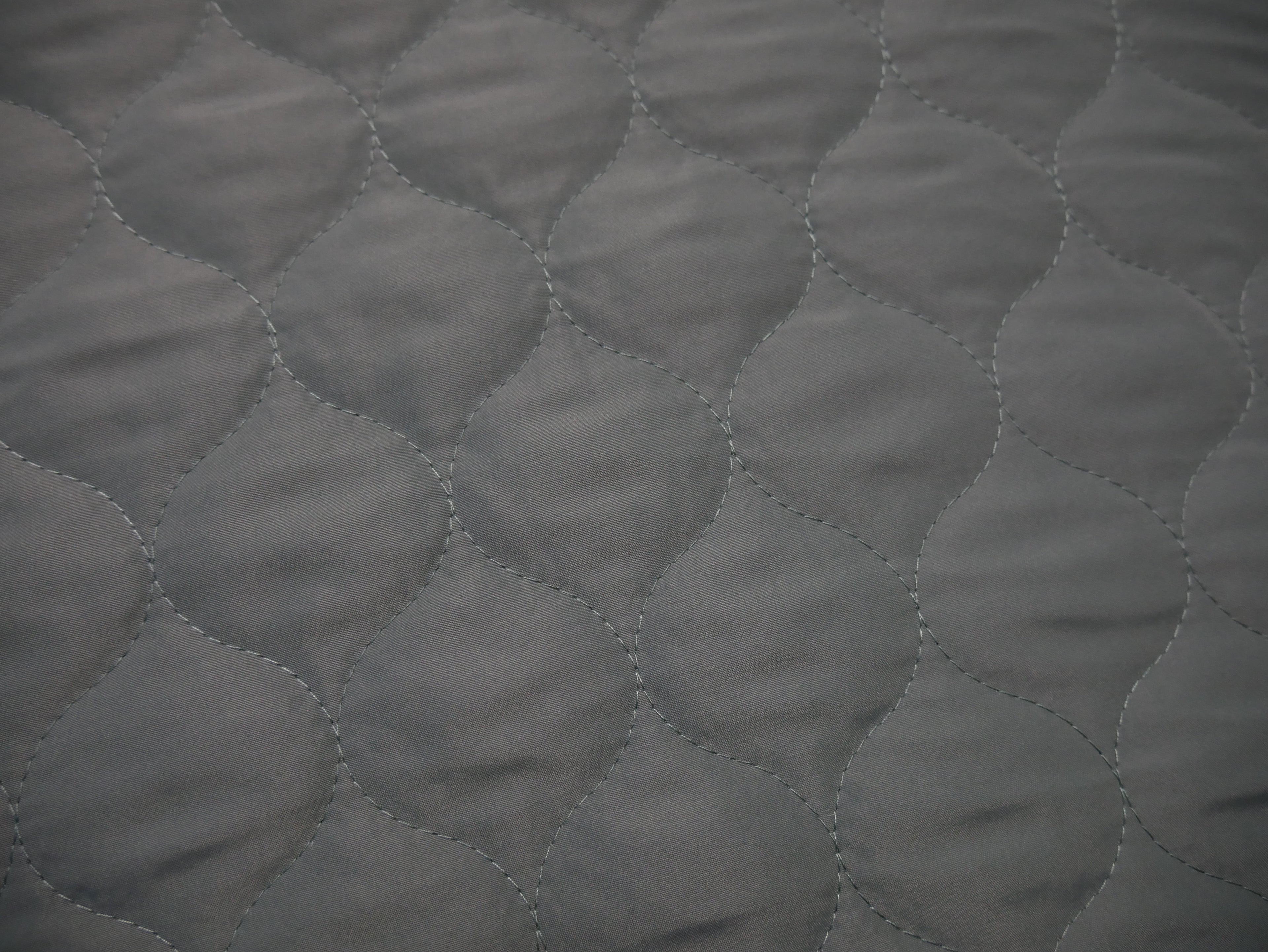 Quilted Fabric in Sage, £14.50 p/m-Fabric-Flying Bobbins Haberdashery