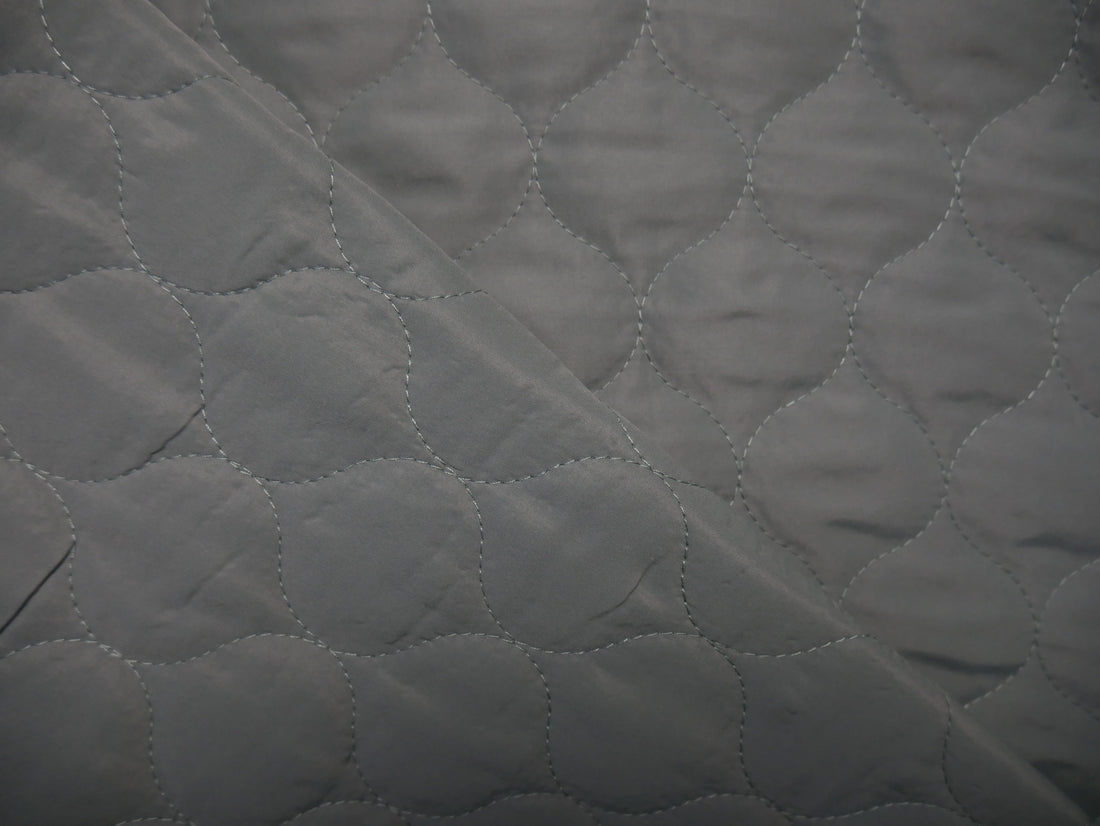 Quilted Fabric in Sage, £14.50 p/m-Fabric-Flying Bobbins Haberdashery