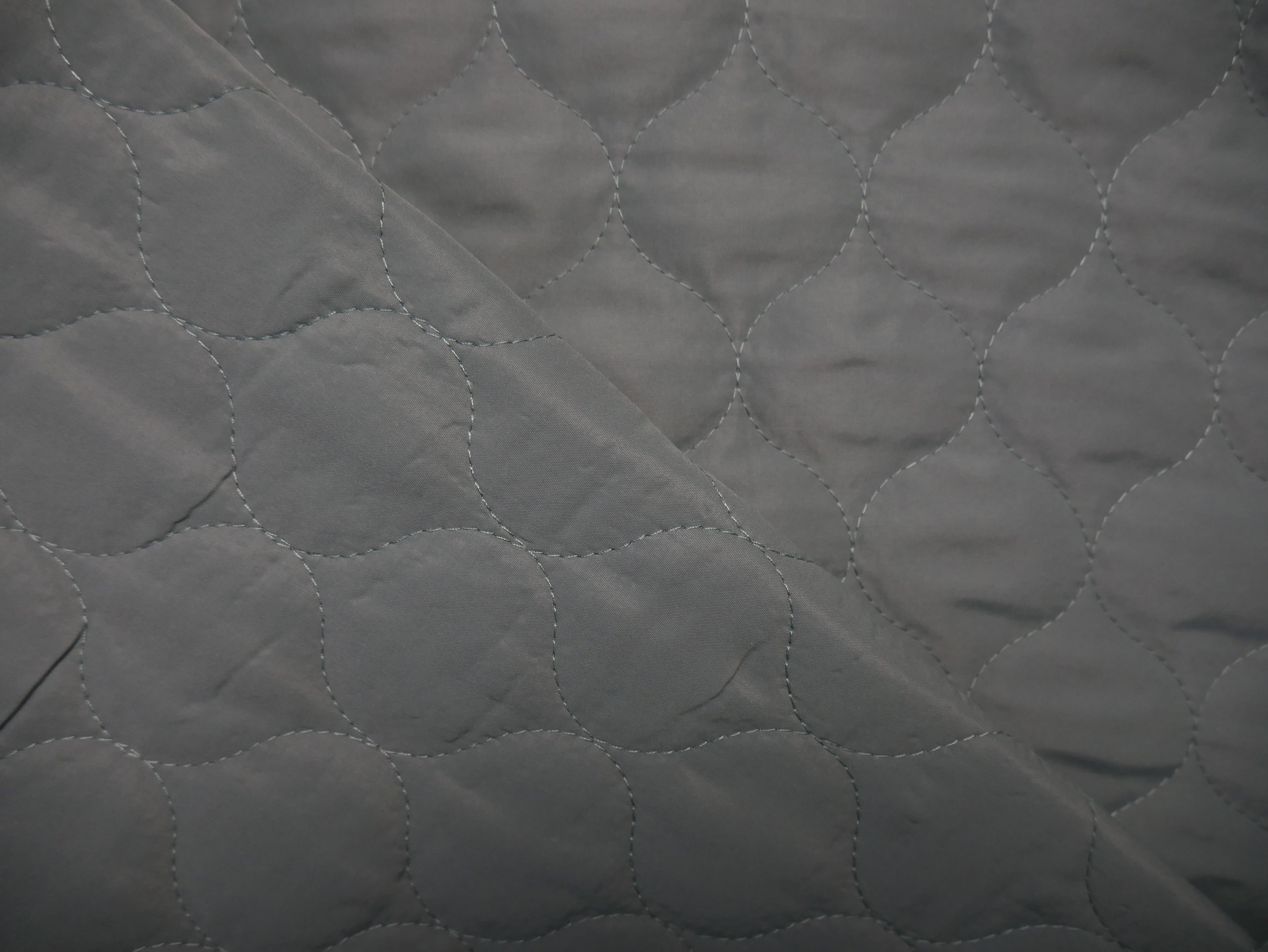 Quilted Fabric in Sage, £14.50 p/m-Fabric-Flying Bobbins Haberdashery