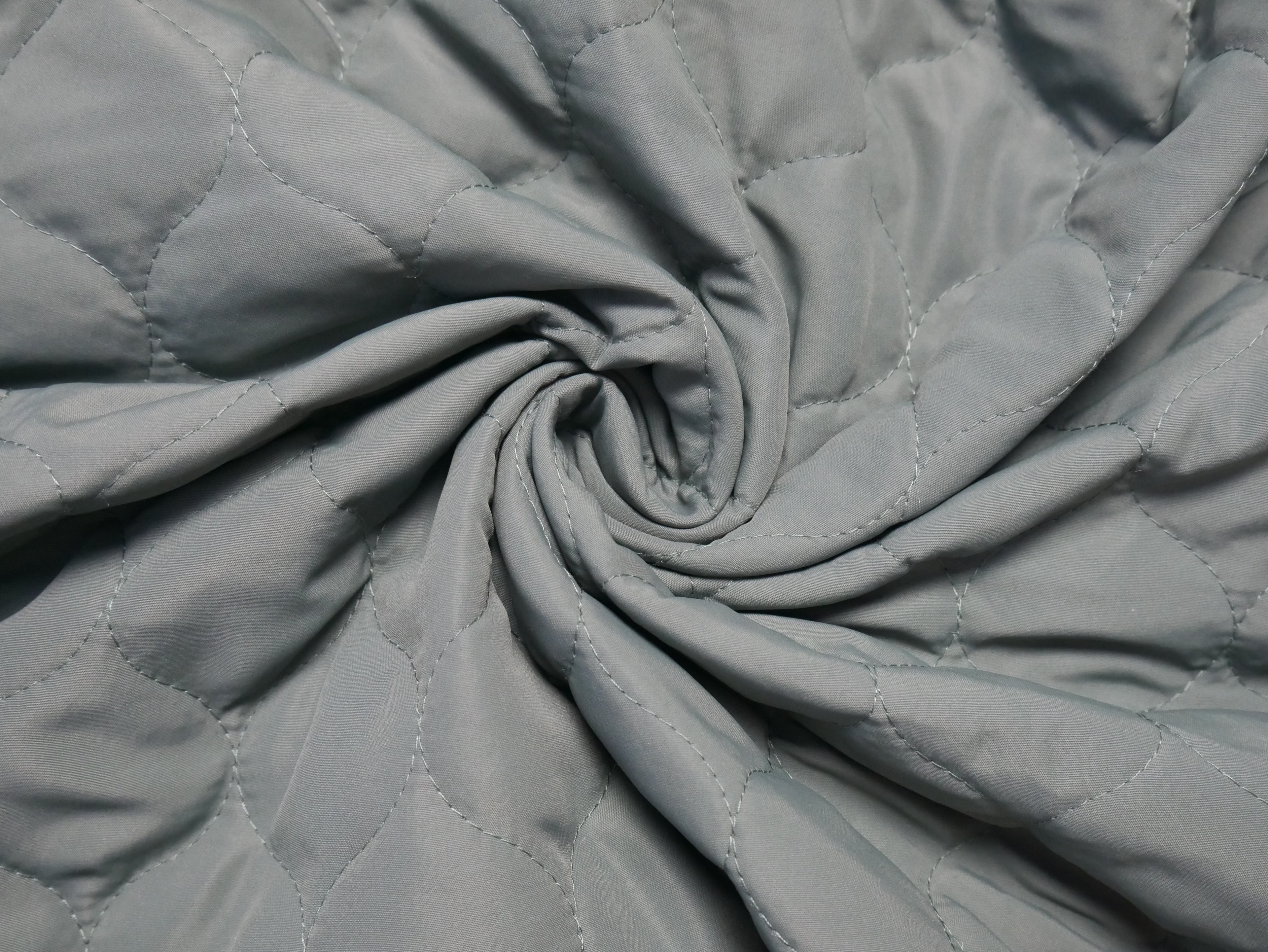 Quilted Fabric in Sage, £14.50 p/m-Fabric-Flying Bobbins Haberdashery