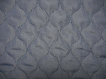 Quilted Fabric in Navy, £14.50 p/m-Fabric-Flying Bobbins Haberdashery