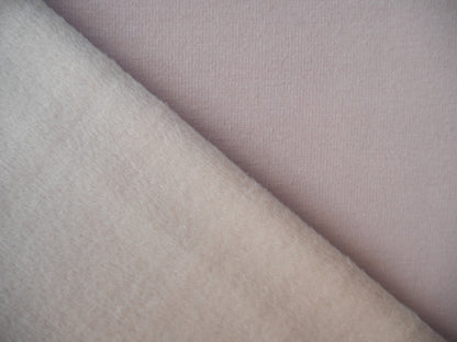 Poly Cotton Fleece in Dusty Pink £18.50 p/m-Fabric-Flying Bobbins Haberdashery