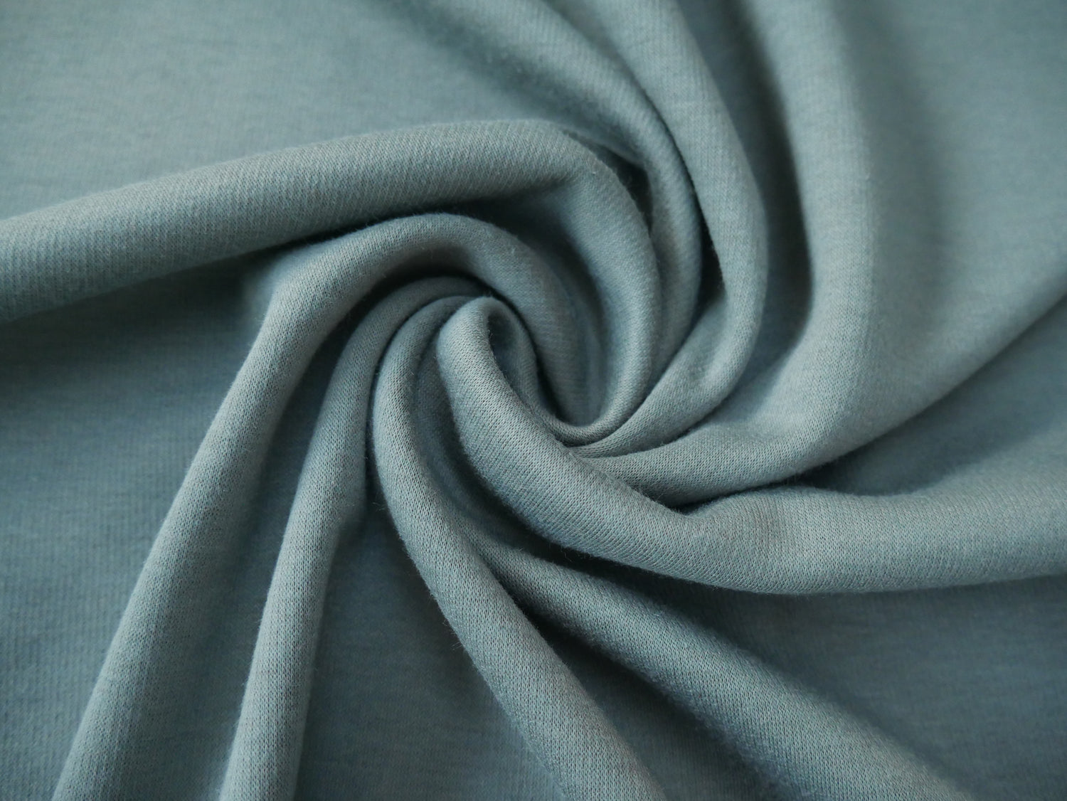 Poly Cotton Fleece in Army Green £18.50 p/m-Fabric-Flying Bobbins Haberdashery