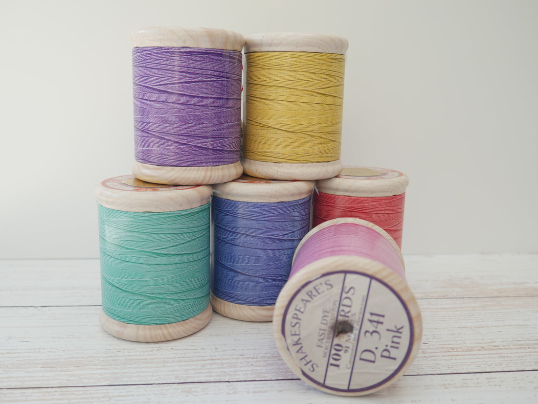 Cotton Reel Tin with Jelly Beans-Gift Box-Flying Bobbins Haberdashery