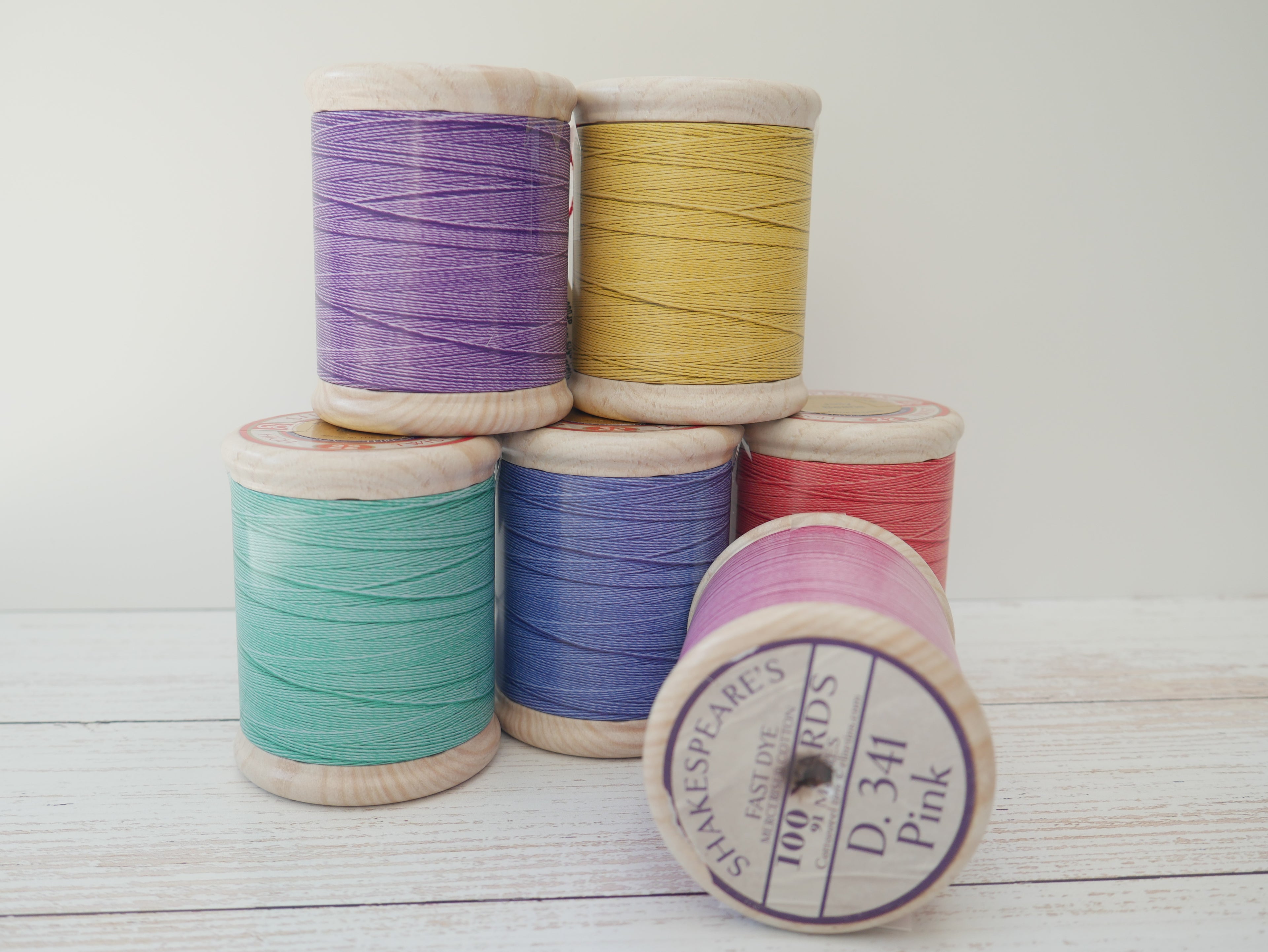 Cotton Reel Tin with Jelly Beans-Gift Box-Flying Bobbins Haberdashery