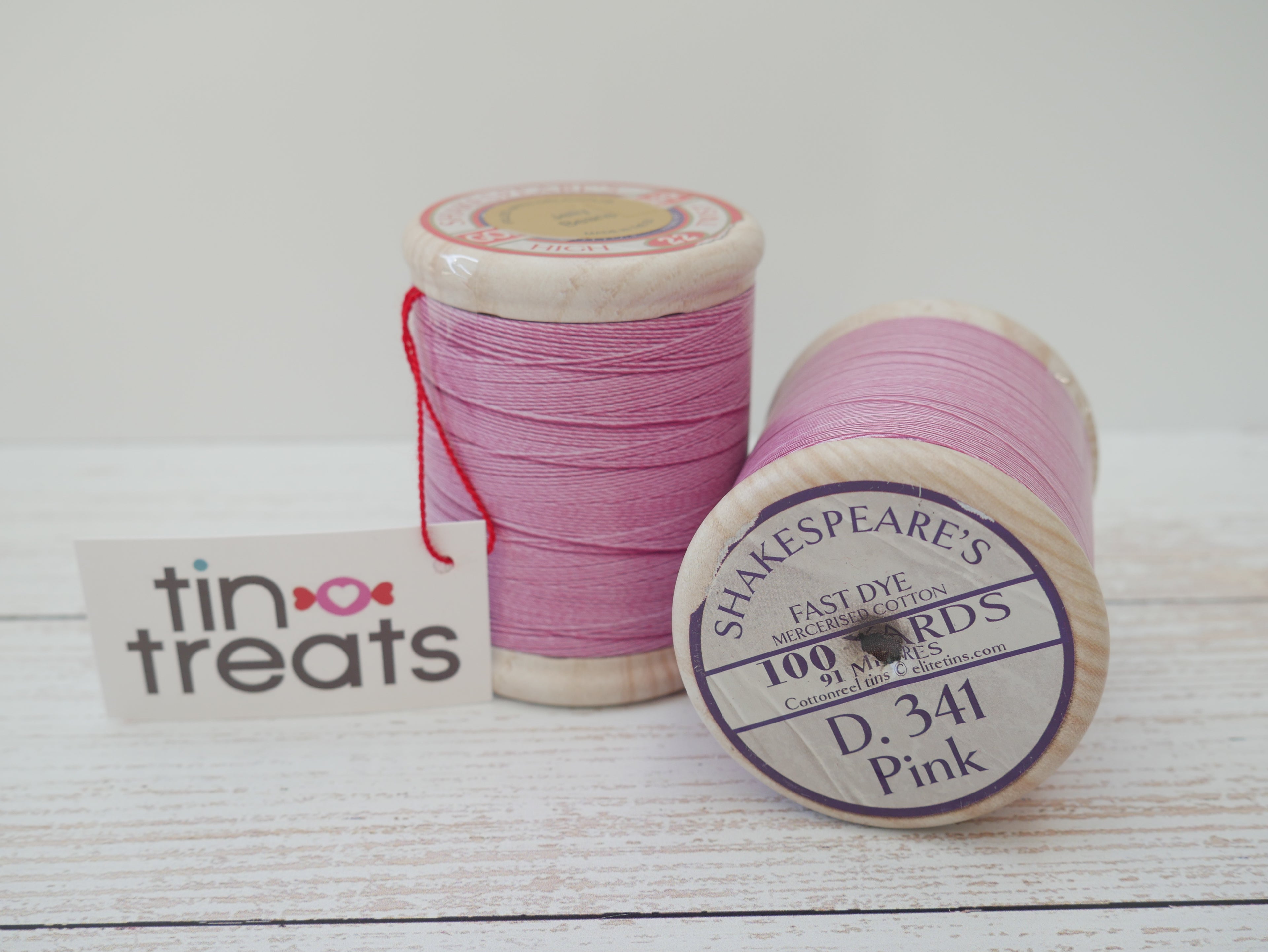 Cotton Reel Tin with Jelly Beans-Gift Box-Flying Bobbins Haberdashery