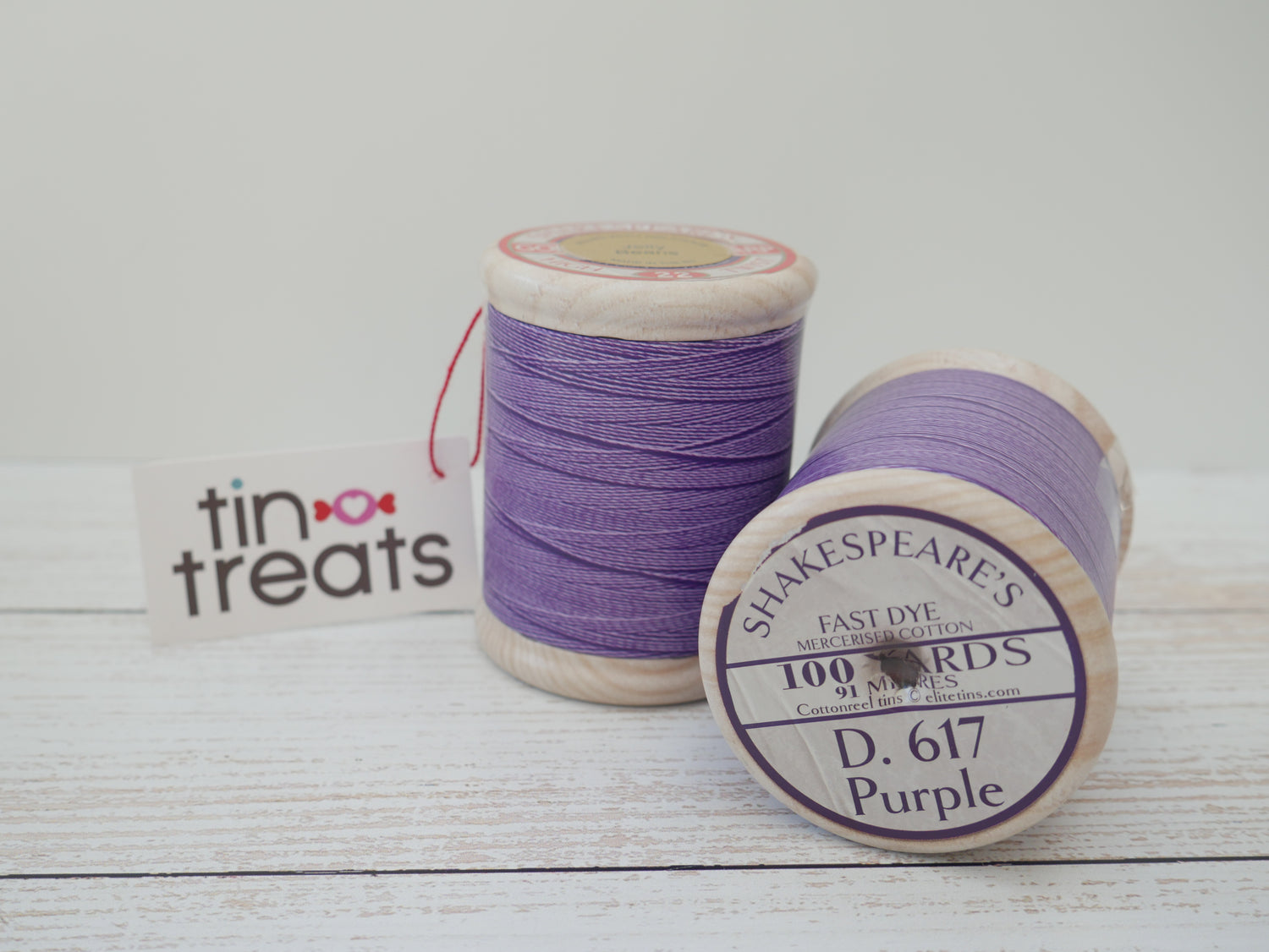 Cotton Reel Tin with Jelly Beans-Gift Box-Flying Bobbins Haberdashery