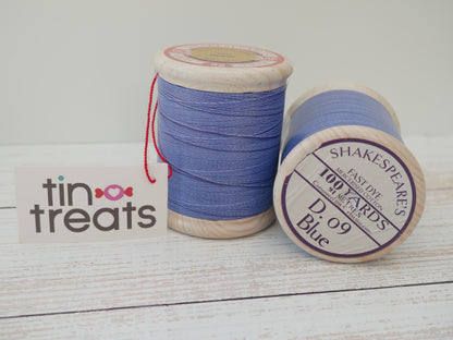 Cotton Reel Tin with Jelly Beans-Gift Box-Flying Bobbins Haberdashery