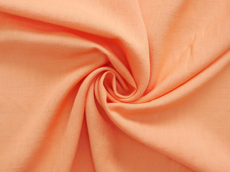 Mave Skirt Kit - Rayon Slub in Mandarin-Skirt-Flying Bobbins Haberdashery