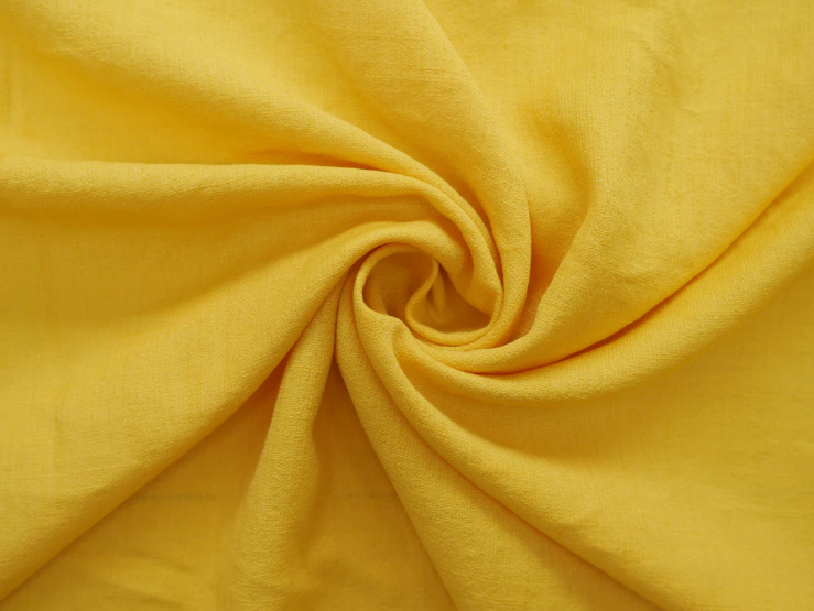 Mave Skirt Kit - Rayon Slub in Lemon-Skirt-Flying Bobbins Haberdashery