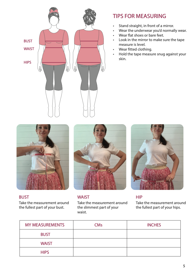 The Dress Fitting Masterclass - FREE DOWNLOAD-Workbook-Flying Bobbins Haberdashery