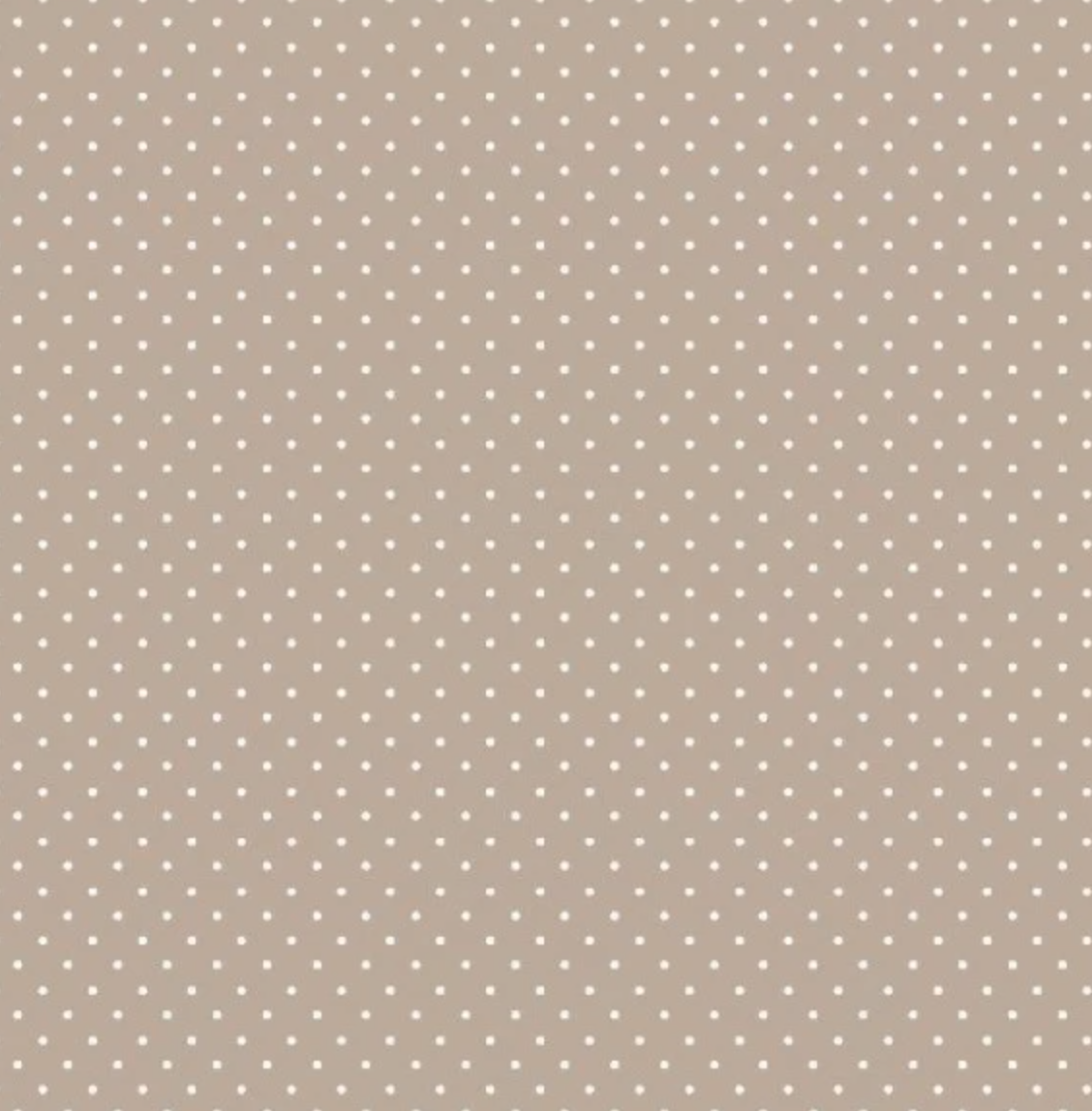 Pin-Spot Printed Cotton, Beige £8.50 p/m-Fabric-Flying Bobbins Haberdashery