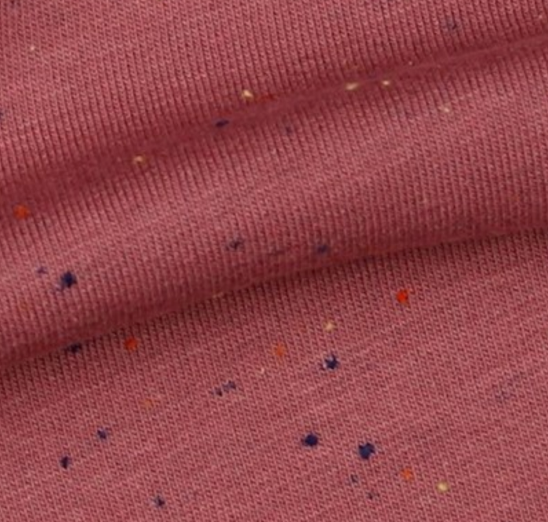 Speckled Cotton Sweat in Rose, £17.50 p/m