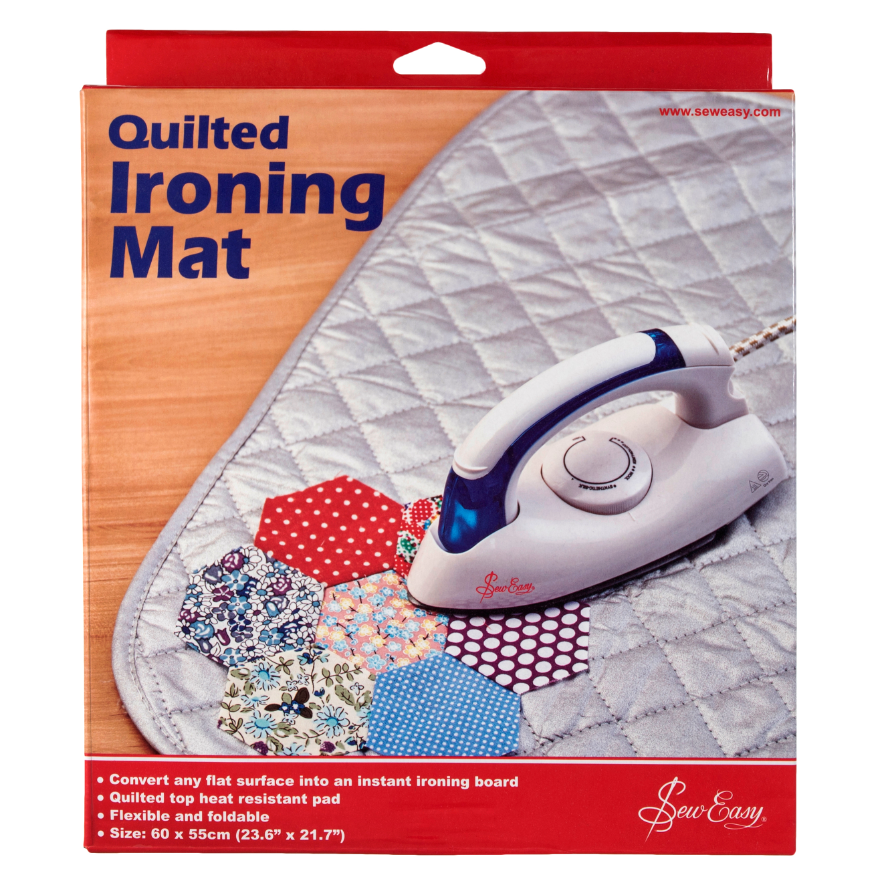 Sew Easy Quilted Ironing Mat-Tools-Flying Bobbins Haberdashery