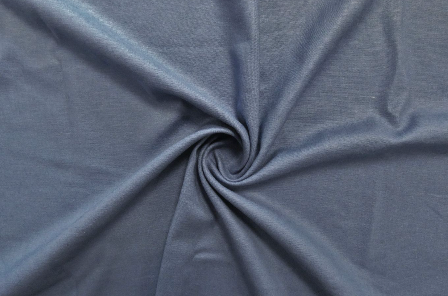 Province Linen Chambray in Denim Blue, £17.50 p/m-Fabric-Flying Bobbins Haberdashery