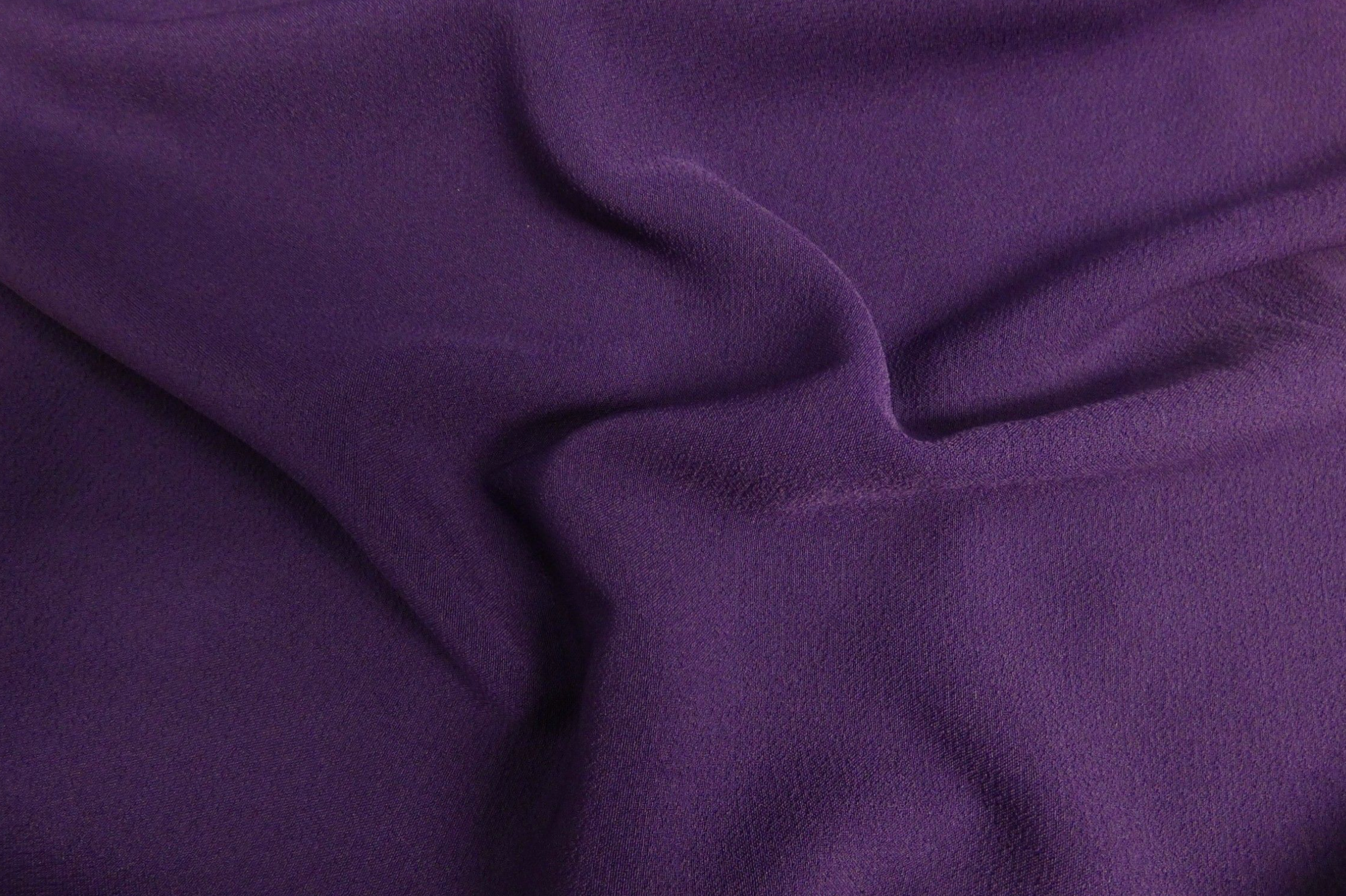 Samba Crepe in Violet, £16.80 p/m-Cotton-Flying Bobbins Haberdashery