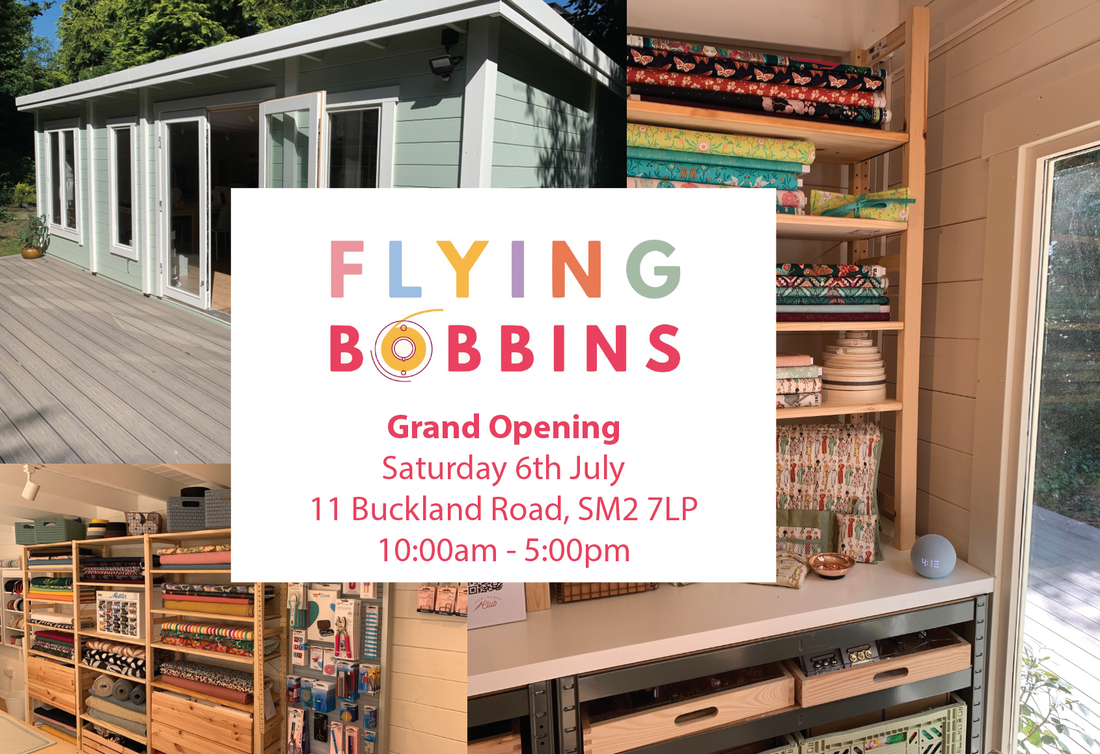 Summer Fabric Shopping Event-Flying Bobbins Haberdashery