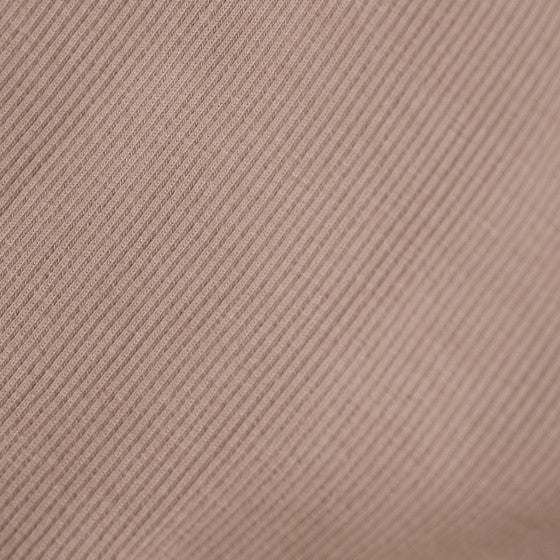 Atelier Brunette Ribbing in Sandy Sand, £18.00 p/m-Cotton Jersey-Flying Bobbins Haberdashery